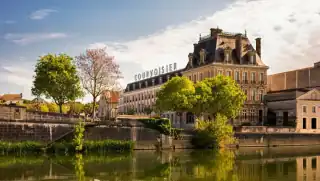 Maison de cognac à Châteaubernard
